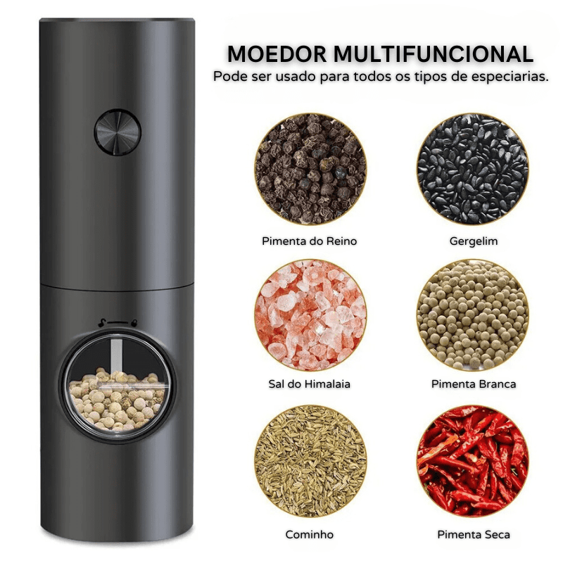 Electric Himalayan Salt and Pepper Grinder