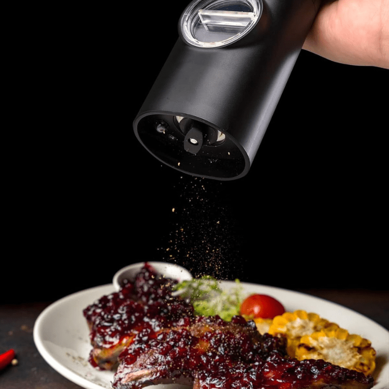 Electric Himalayan Salt and Pepper Grinder