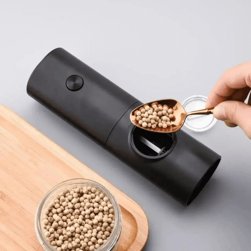 Electric Himalayan Salt and Pepper Grinder