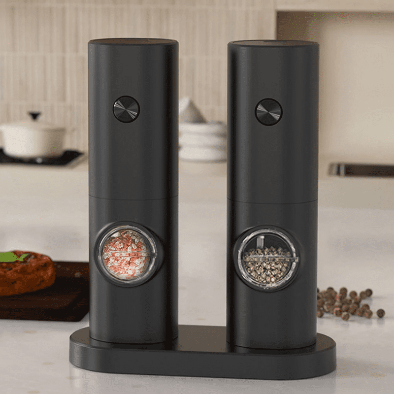 Electric Himalayan Salt and Pepper Grinder