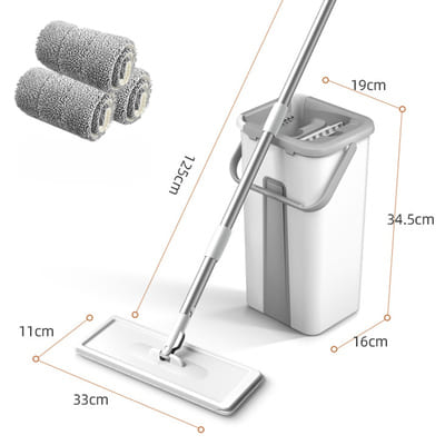 Spin Mop Cleaning Floor Mop with Bucket