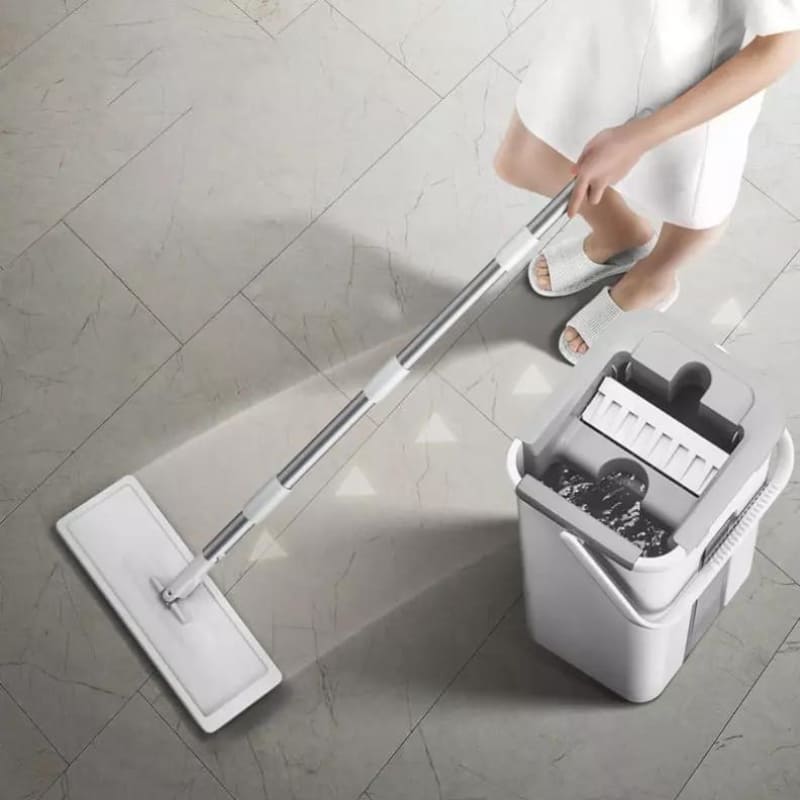 Spin Mop Cleaning Floor Mop with Bucket