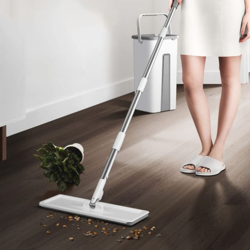 Spin Mop Cleaning Floor Mop with Bucket