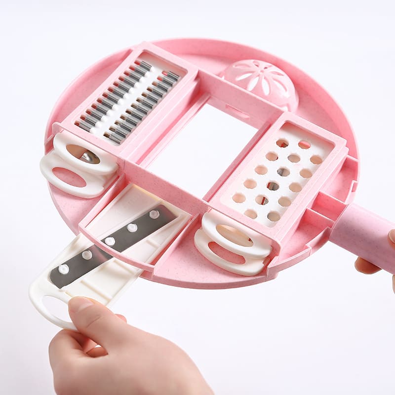 Multifunctional Vegetable Chopper and Grater