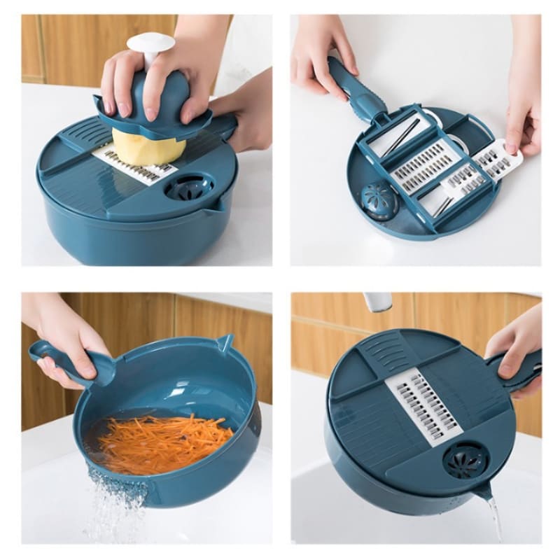 Multifunctional Vegetable Chopper and Grater