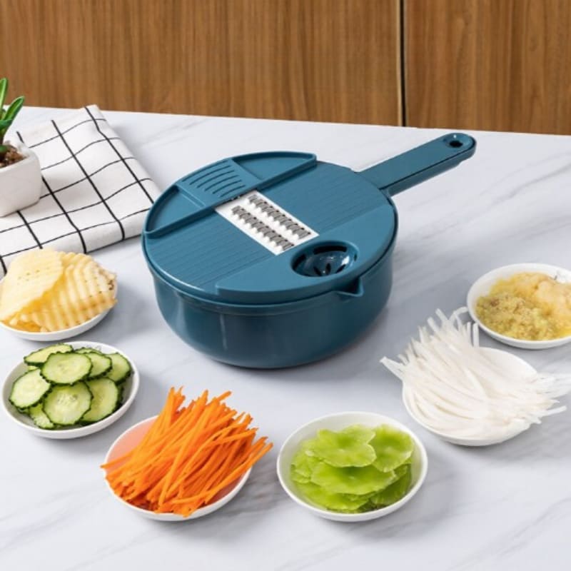 Multifunctional Vegetable Chopper and Grater