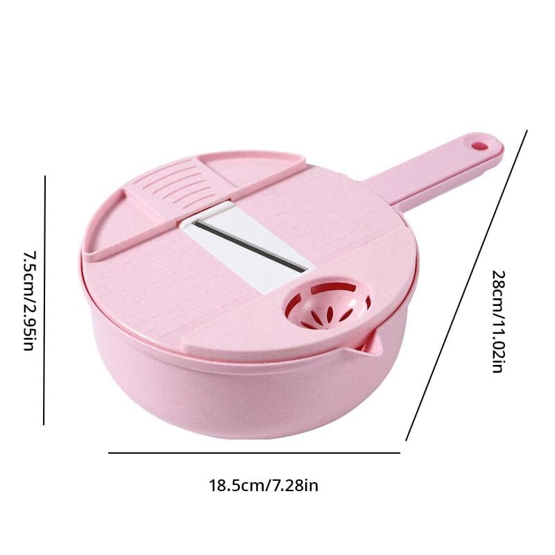Multifunctional Vegetable Chopper and Grater