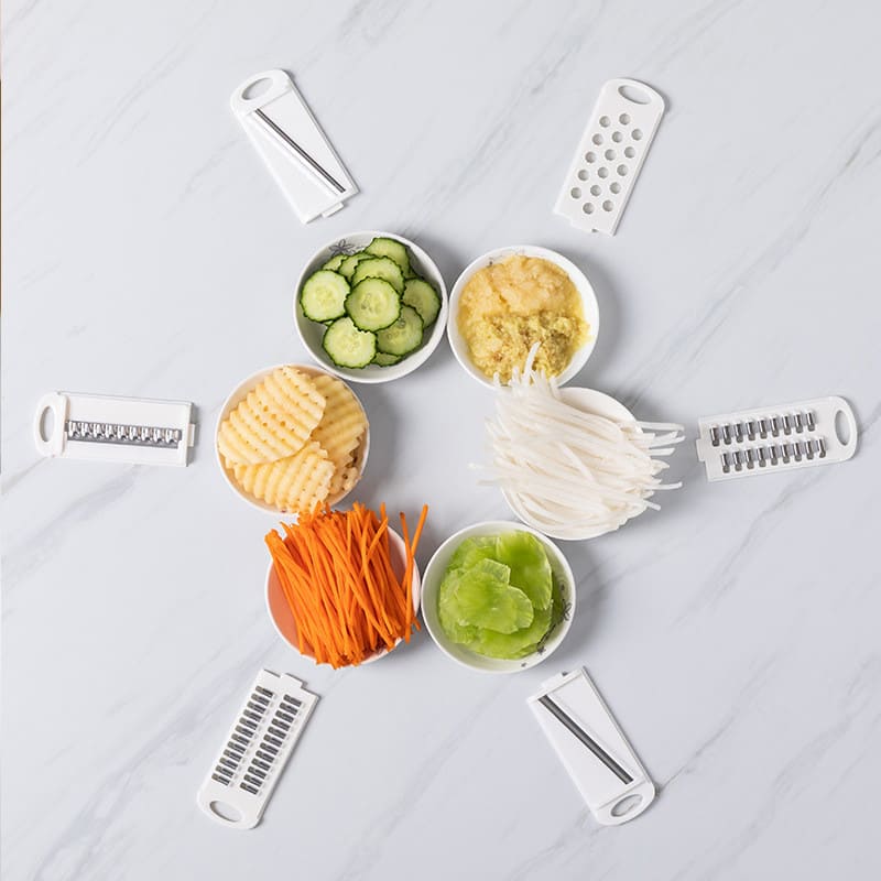 Multifunctional Vegetable Chopper and Grater