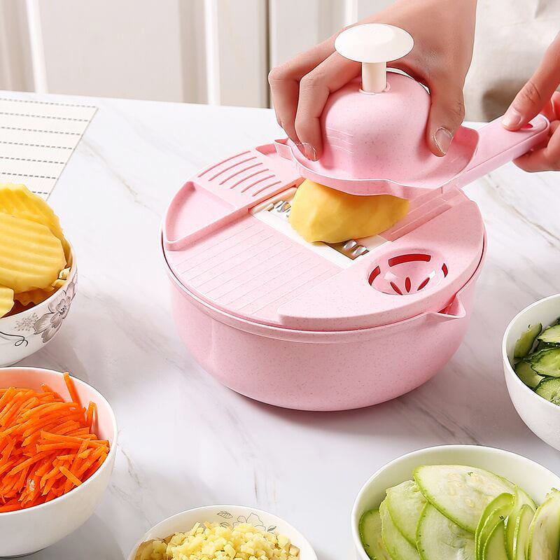 Multifunctional Vegetable Chopper and Grater