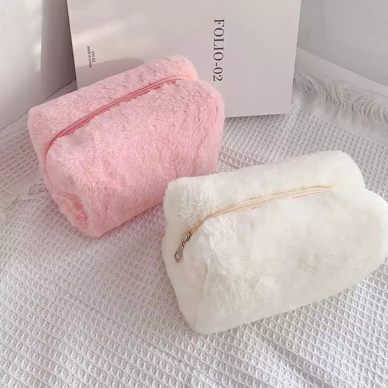 Women's Toiletry Bag Small Makeup Bag Cotton