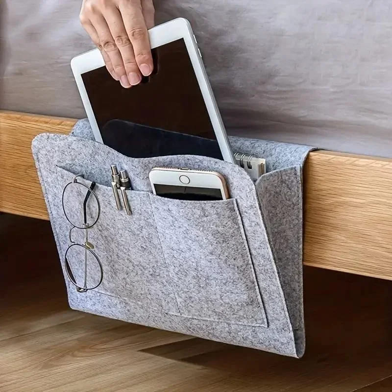 Sofa Bed Headboard Multi-Object Organizer