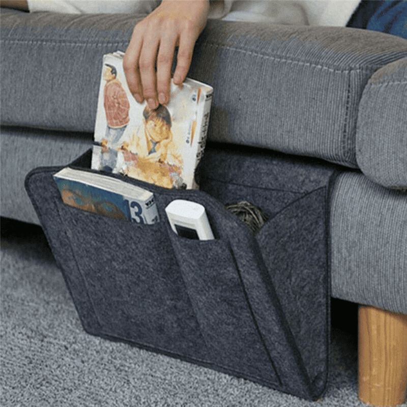 Sofa Bed Headboard Multi-Object Organizer