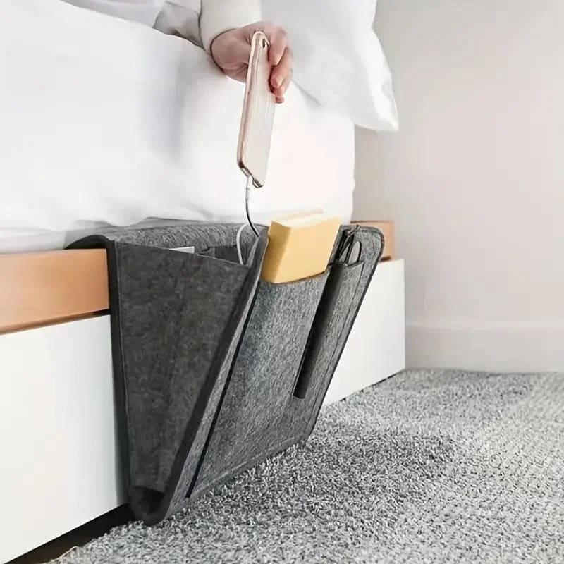 Sofa Bed Headboard Multi-Object Organizer