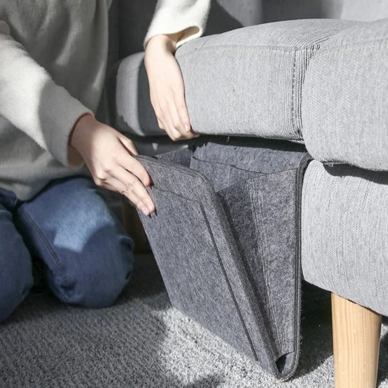 Sofa Bed Headboard Multi-Object Organizer