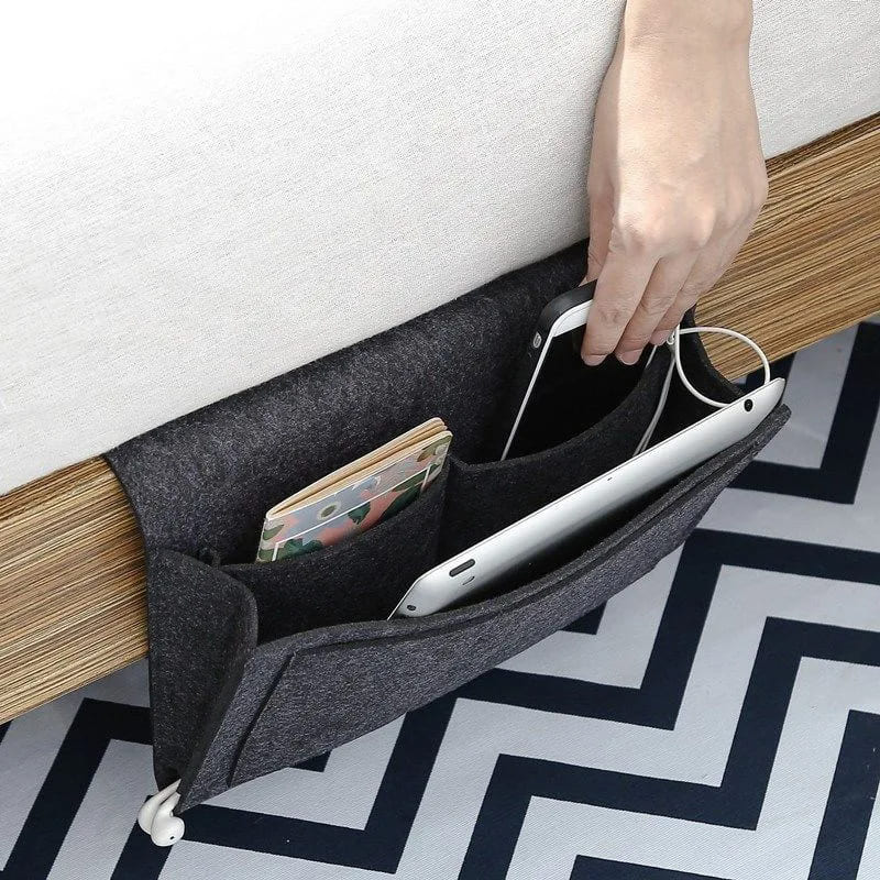 Sofa Bed Headboard Multi-Object Organizer