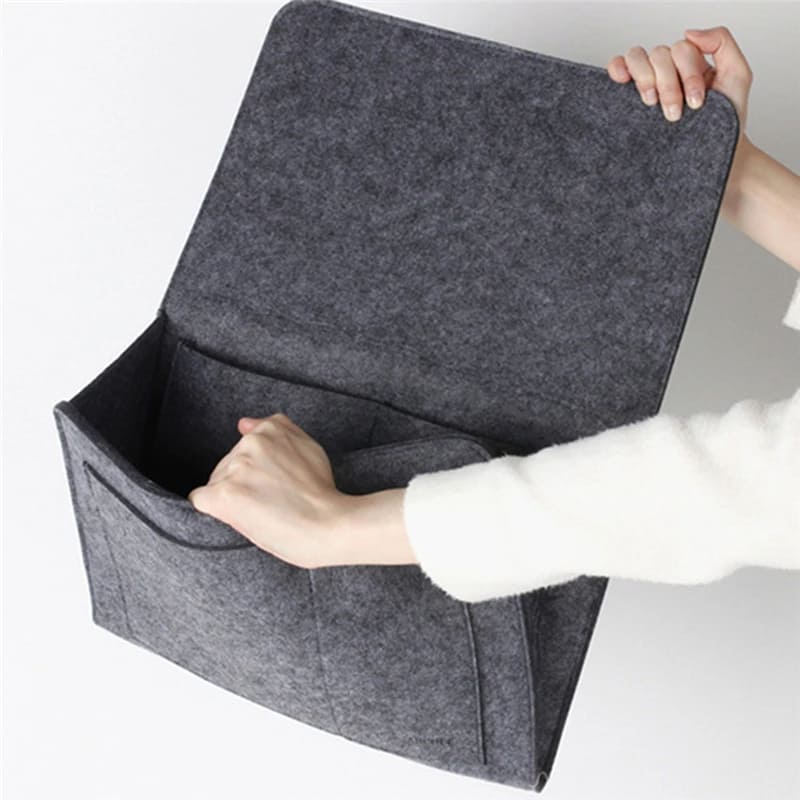 Sofa Bed Headboard Multi-Object Organizer