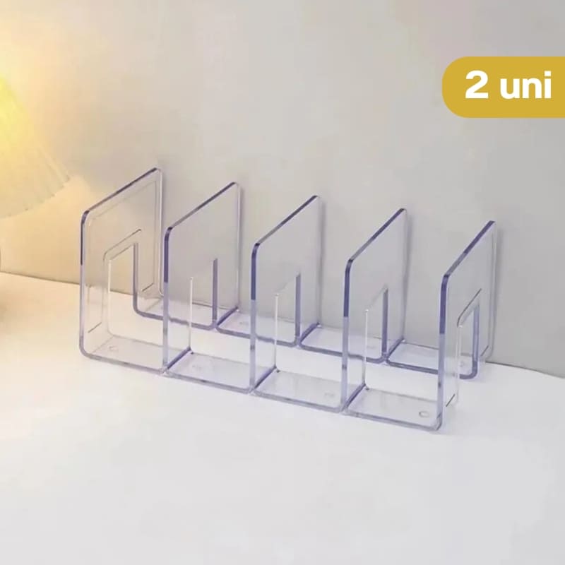 Acrylic Bag Organizer with Divider