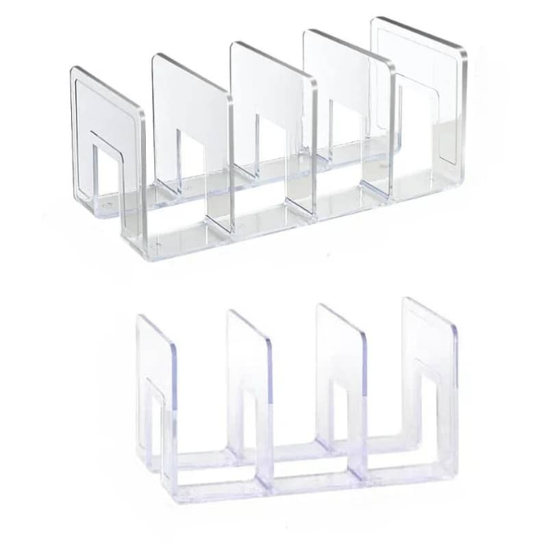 Acrylic Bag Organizer with Divider