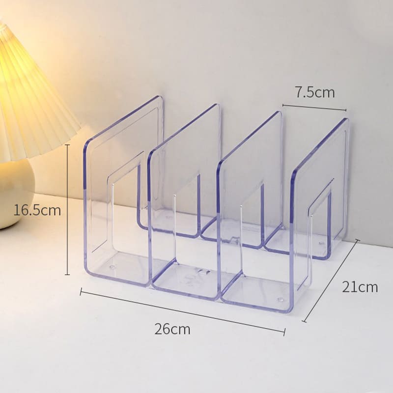 Acrylic Bag Organizer with Divider