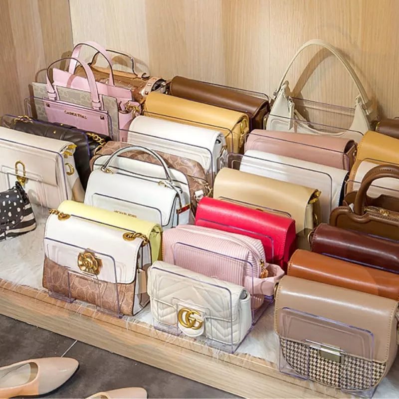 Acrylic Bag Organizer with Divider