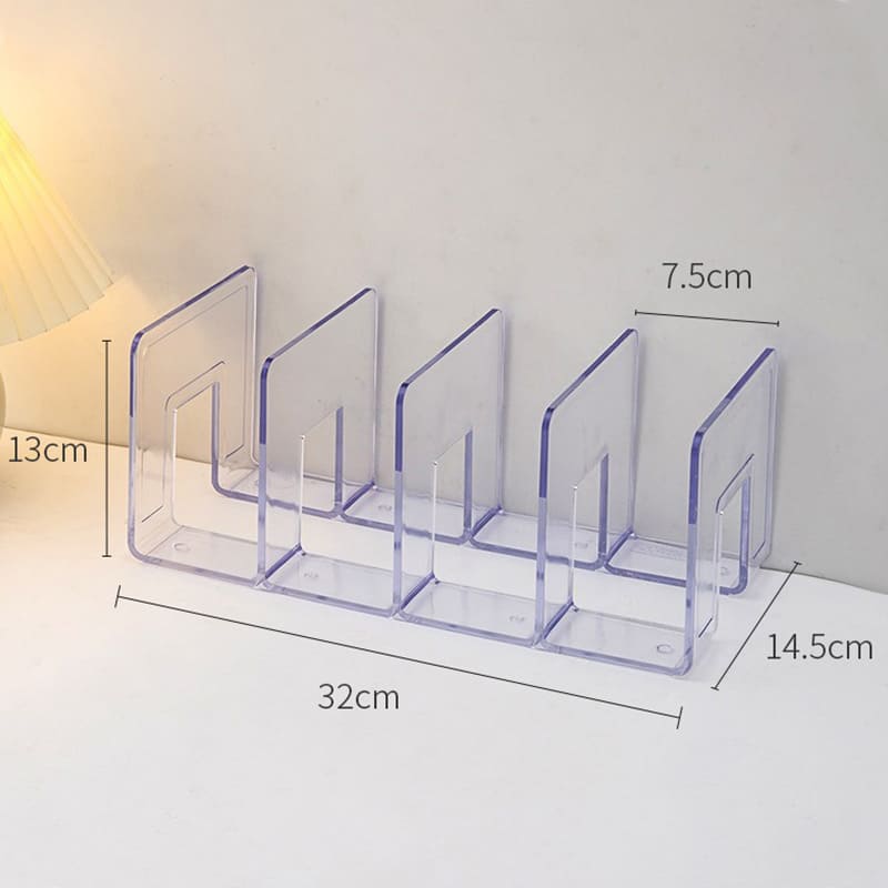Acrylic Bag Organizer with Divider