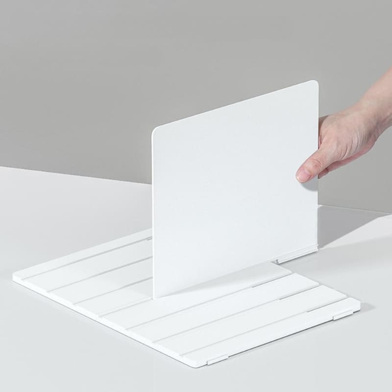 Acrylic Bag Organizer with Retractable Dividers