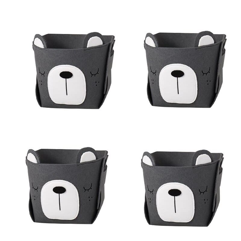 Foldable Toy Organizer