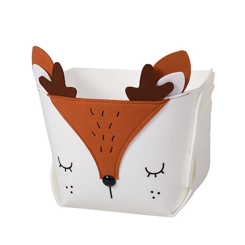 Foldable Toy Organizer