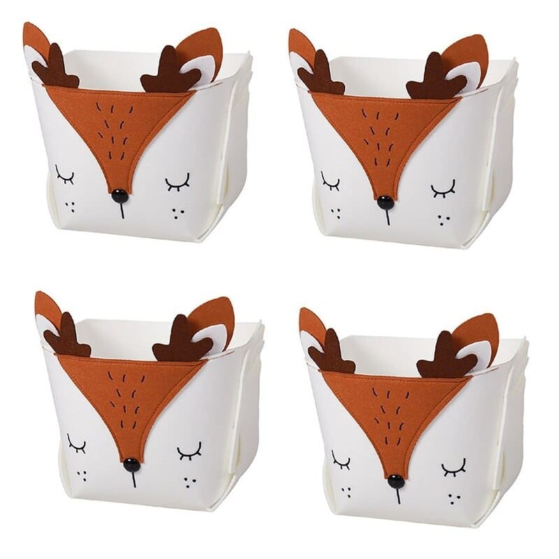 Foldable Toy Organizer