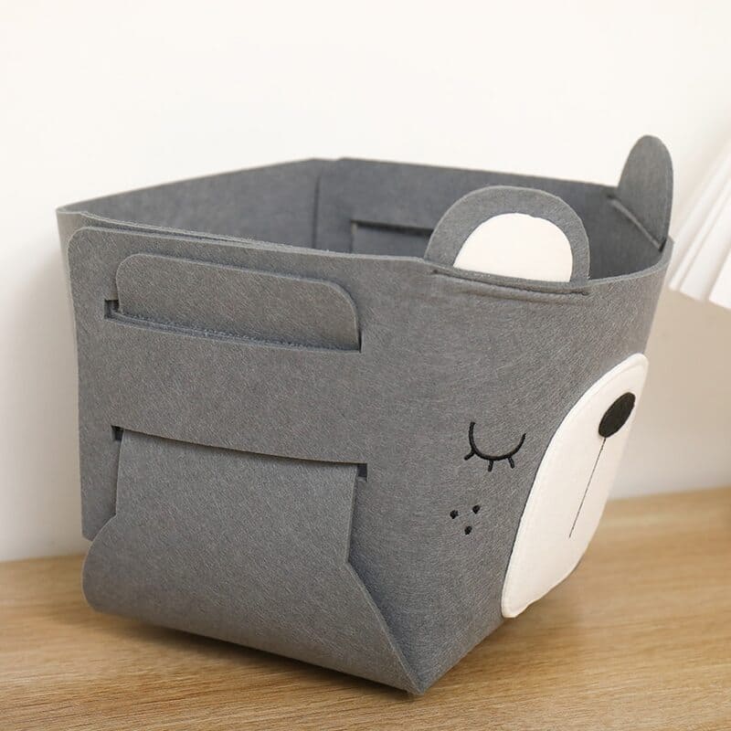 Foldable Toy Organizer