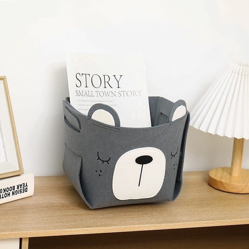 Foldable Toy Organizer
