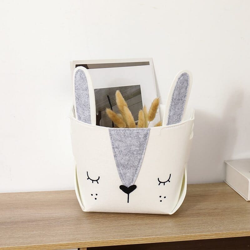 Foldable Toy Organizer