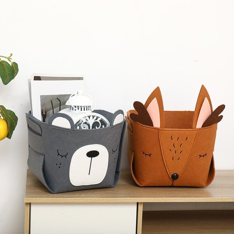 Foldable Toy Organizer