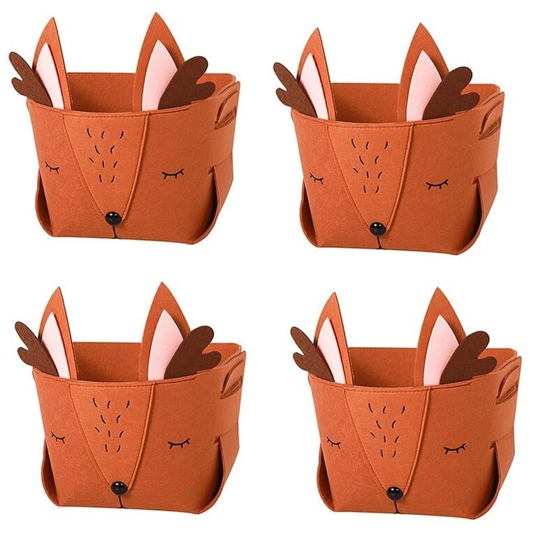 Foldable Toy Organizer