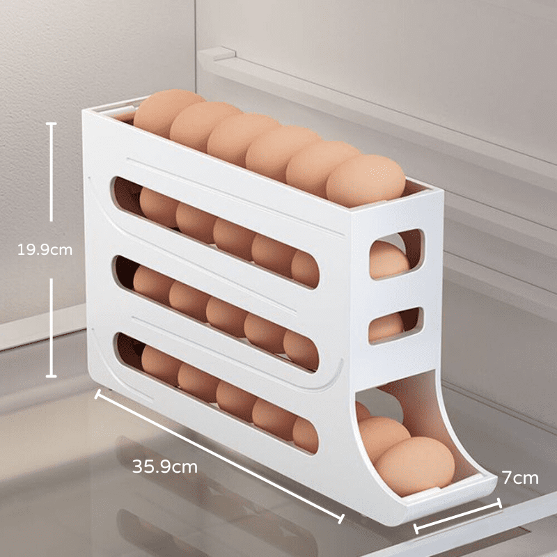 Refrigerator Door Egg Dispenser Organizer