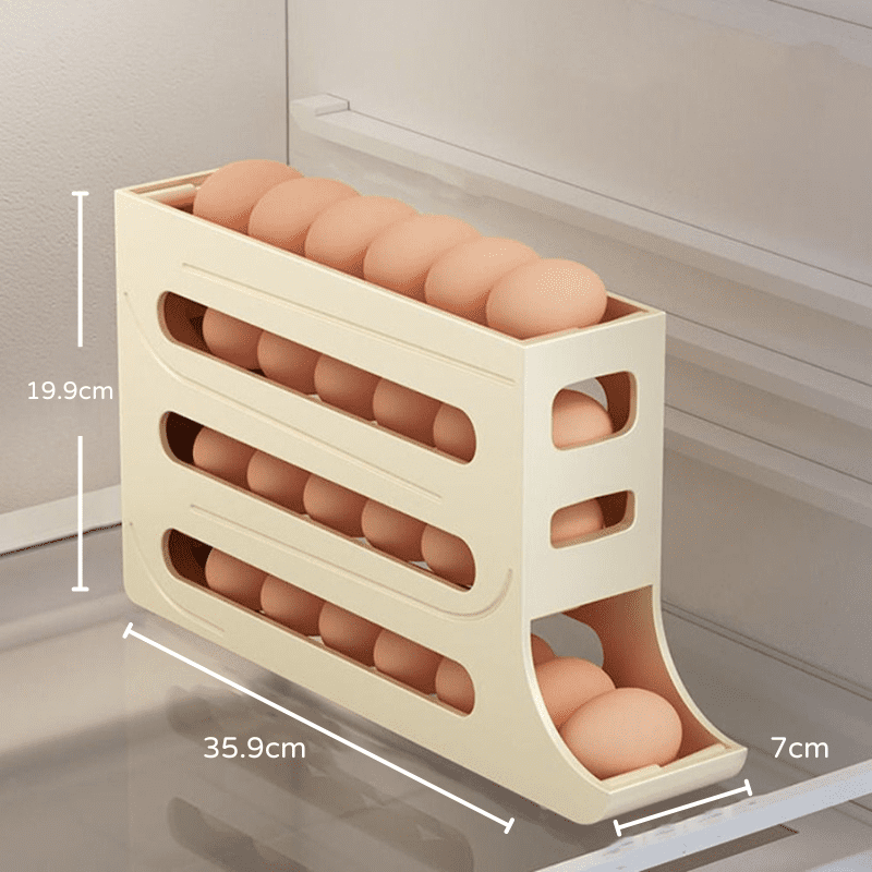 Refrigerator Door Egg Dispenser Organizer