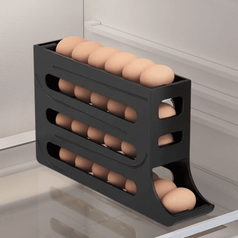 Refrigerator Door Egg Dispenser Organizer