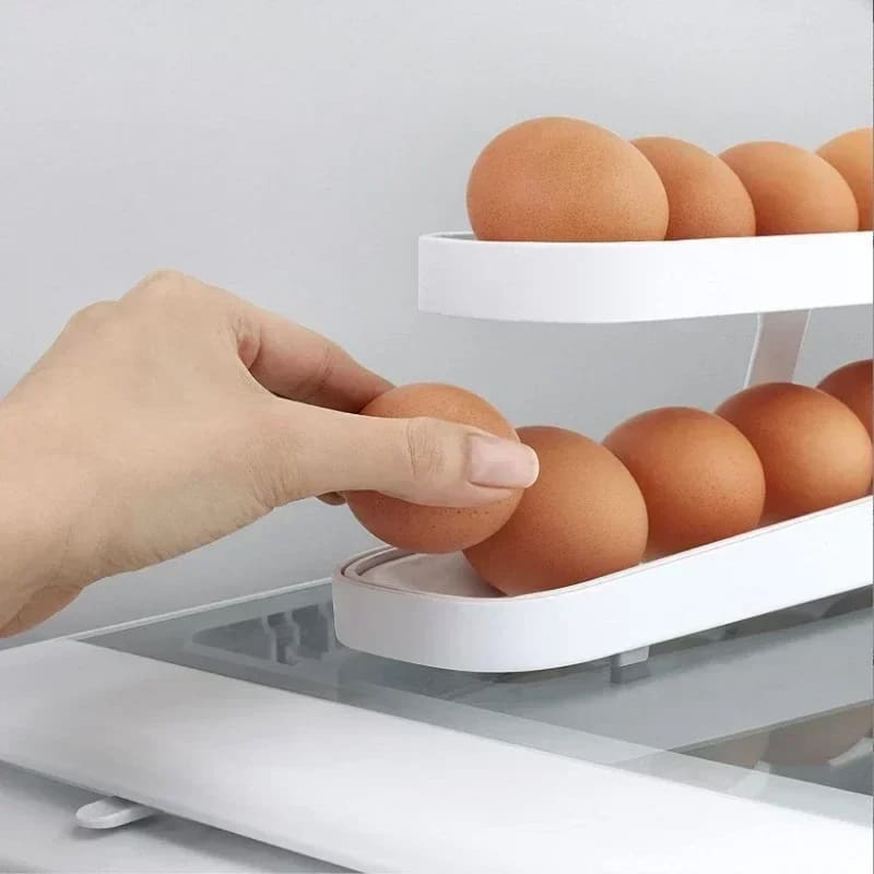 Refrigerator Door Egg Dispenser Organizer