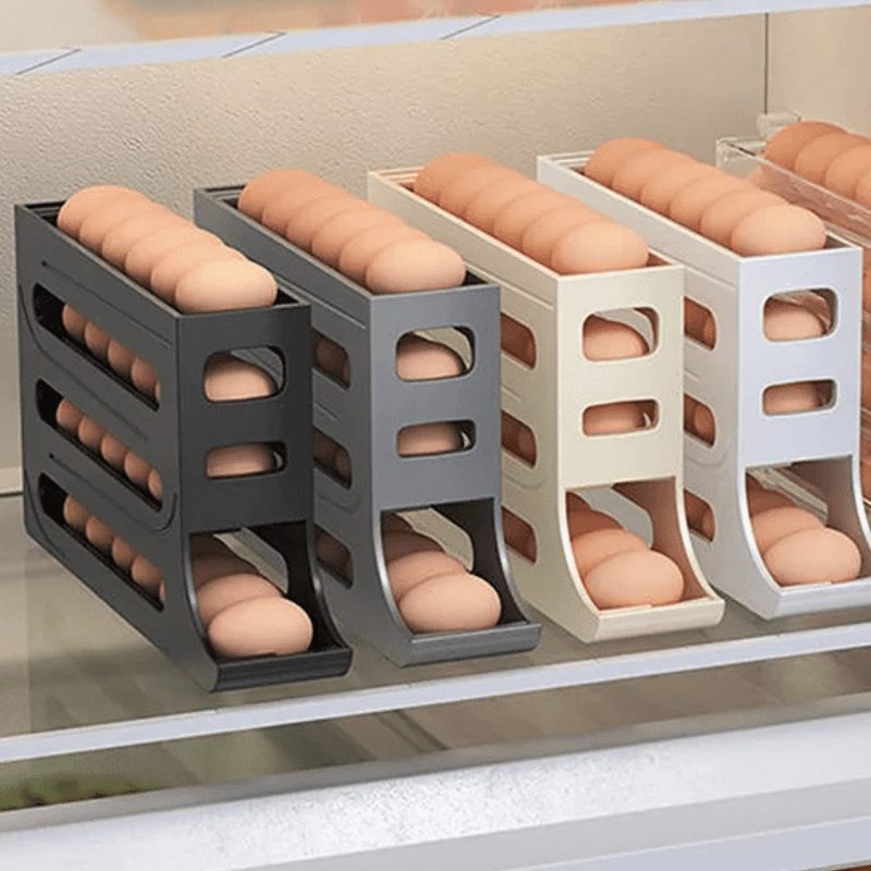 Refrigerator Door Egg Dispenser Organizer