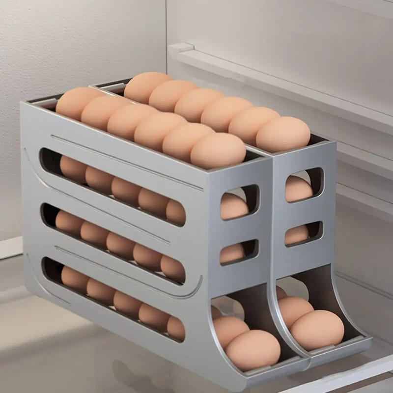 Refrigerator Door Egg Dispenser Organizer