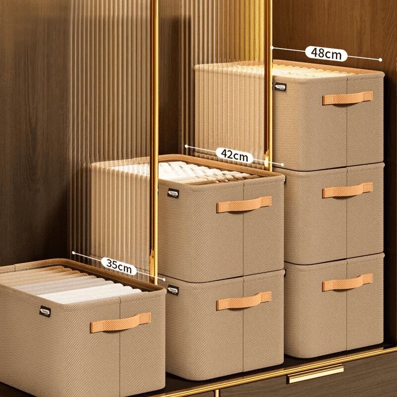 Multi-Purpose Foldable Closet Organizer