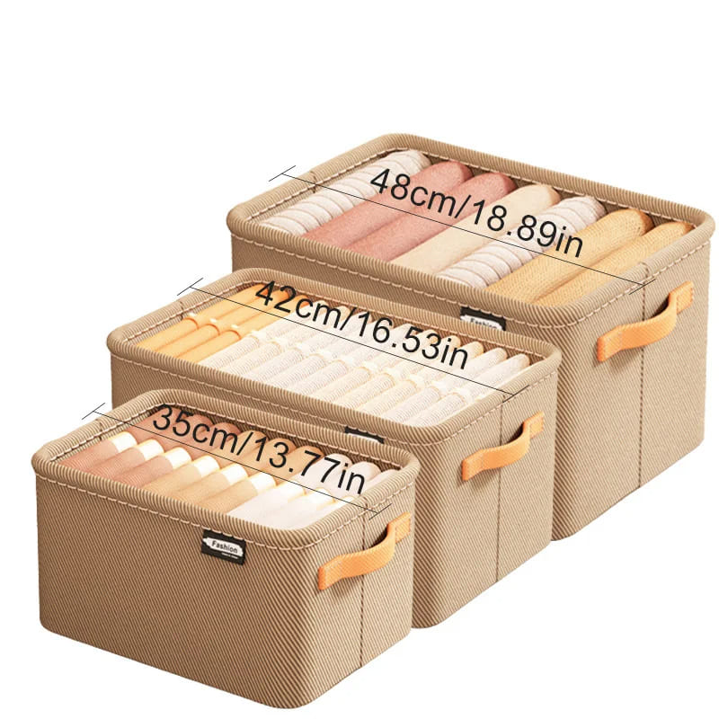 Multi-Purpose Foldable Closet Organizer
