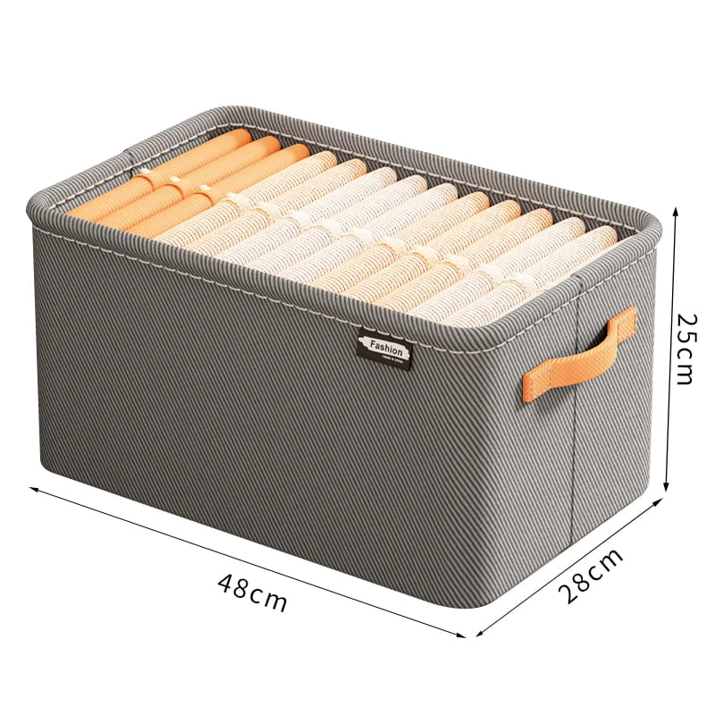 Multi-Purpose Foldable Closet Organizer