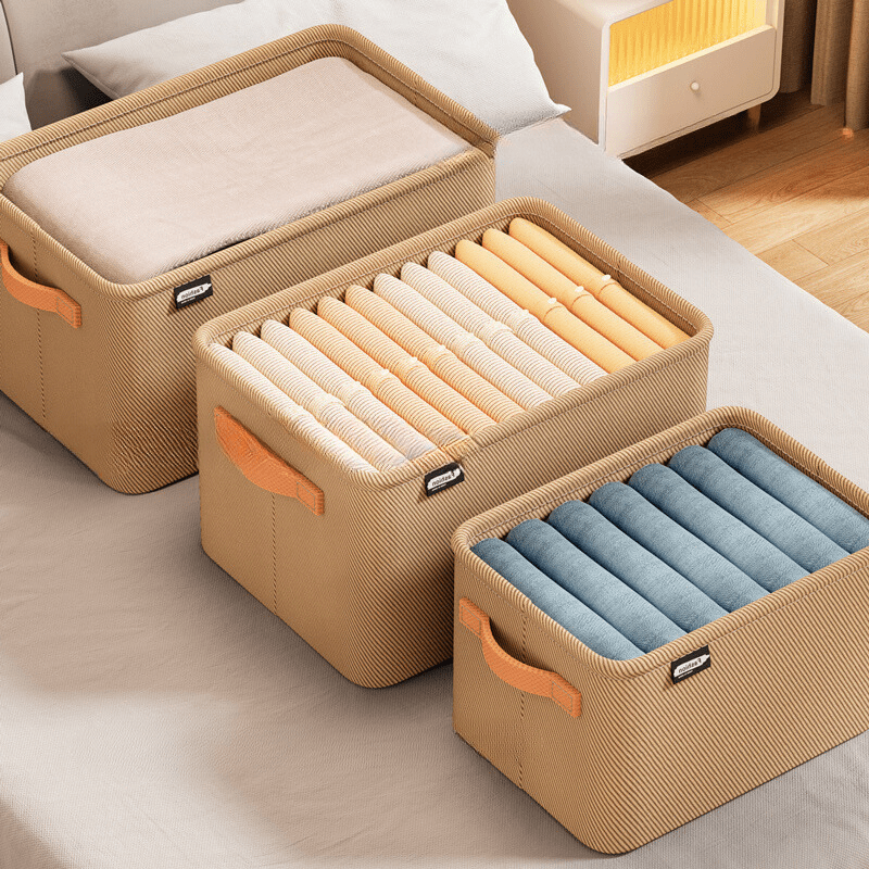 Multi-Purpose Foldable Closet Organizer