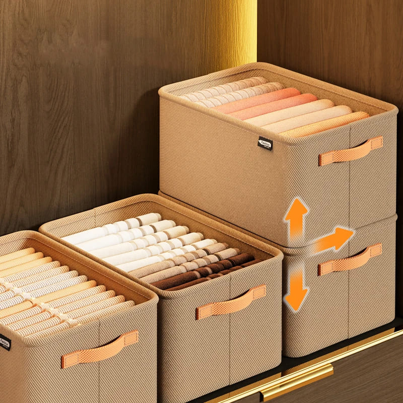 Multi-Purpose Foldable Closet Organizer