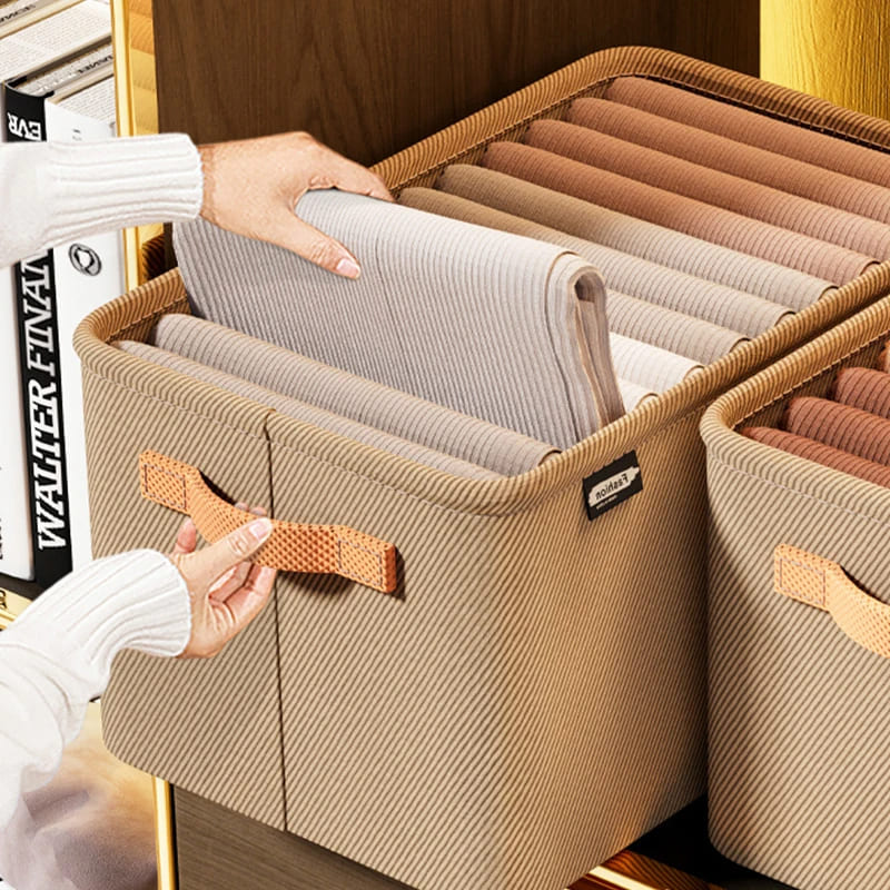 Multi-Purpose Foldable Closet Organizer