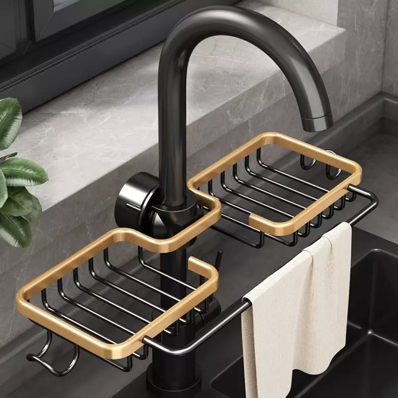 Sink Sponge Holder Door Organizer
