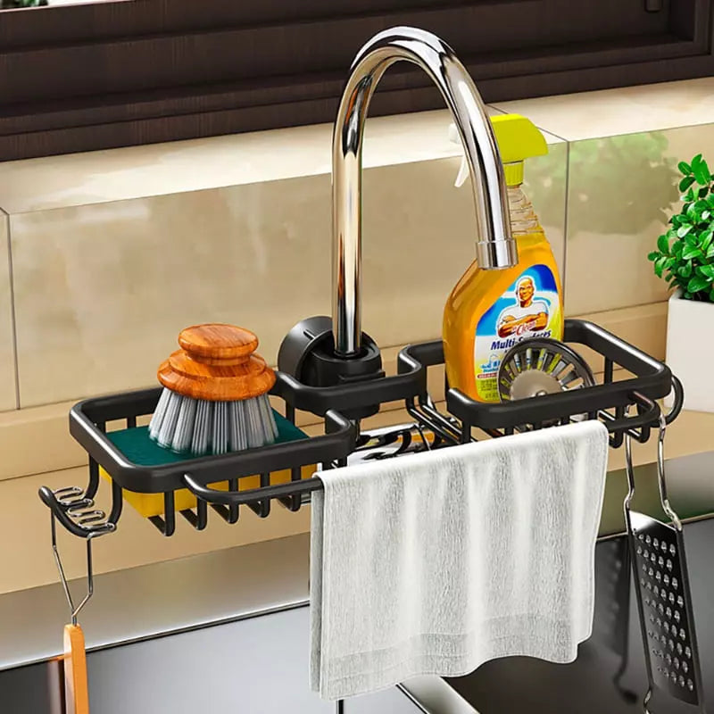 Sink Sponge Holder Door Organizer