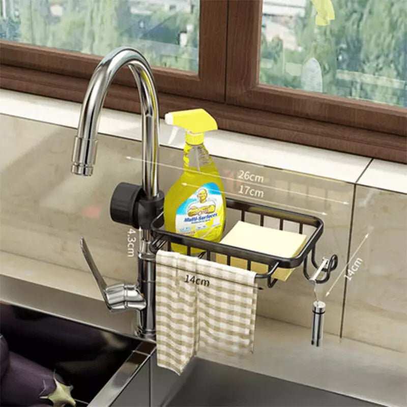 Sink Sponge Holder Door Organizer