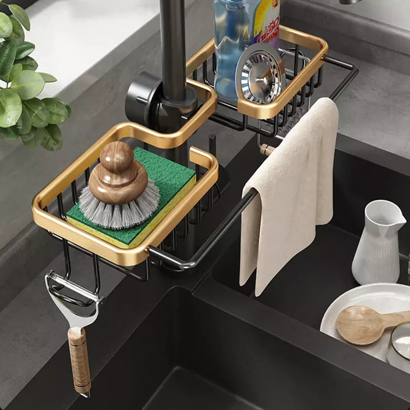 Sink Sponge Holder Door Organizer